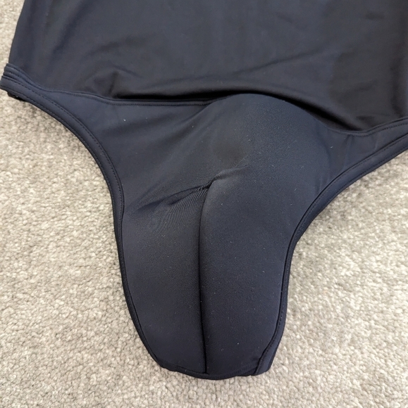 WEAR Moi black condor leotard for men's size Medium - Picture 2 of 12